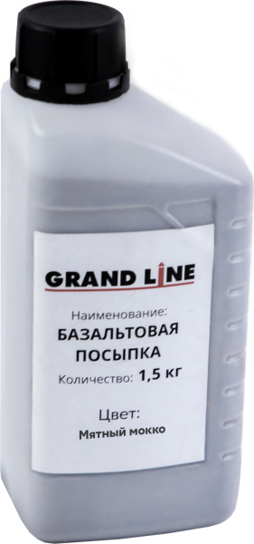 Базальтовая посыпка для ремкомплекта композитной церепицы Grand Line мятный мокко