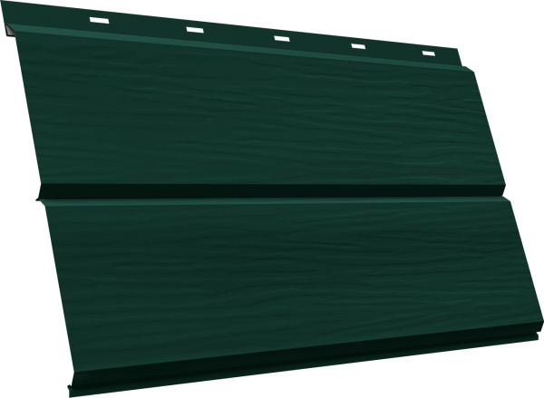 ЭкоБрус новый 3D Grand Line 0,5 ПЭ с пленкой RAL 6005 зеленый мох