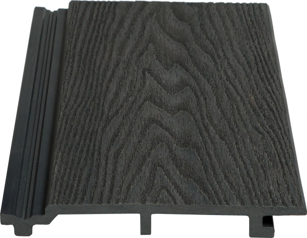 Облицовка фасадная CM Cladding Винтаж (Vintage) 21x174x3000мм эбонит (ebony)