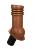 Вентиляционный выход Wirplast Wirovent Evo Normal E10 125 RAL 8004