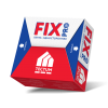Лента односторонняя TECTUM FIX (50мм*25мп)
