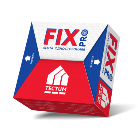 Лента односторонняя TECTUM FIX (50мм*25мп)