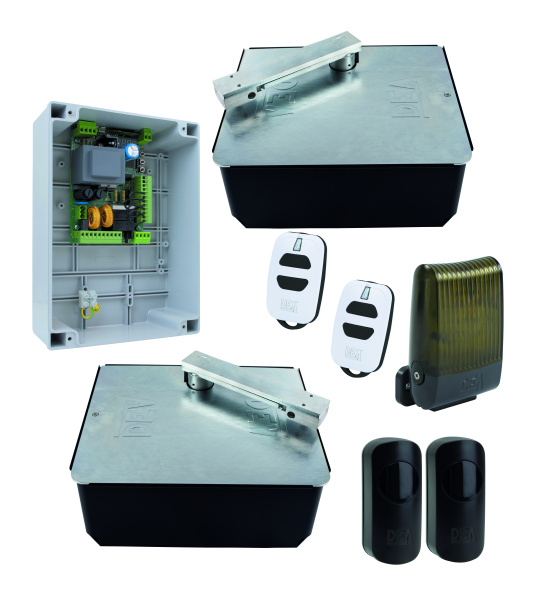 KIT GHOST 200CL/230NET/ Комплект приводов для распашных ворот
