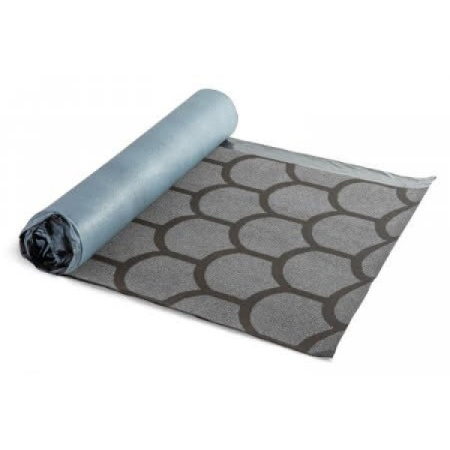 Рулонная черепица ТЕХНОНИКОЛЬ Бобровый хвост Серый