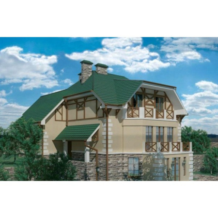 Композитная черепица LUXARD Classic абсент