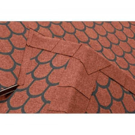 Коньково-Ендовный Ковер (КЕК), красный