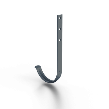 Держатель желоба D125х280 Foramina Freeze (ПО-01-Grey-3)