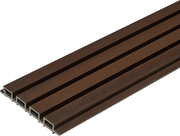 Панель стеновая СМ Волл (CM Wall) 26x219x4000мм мербау (merbau)