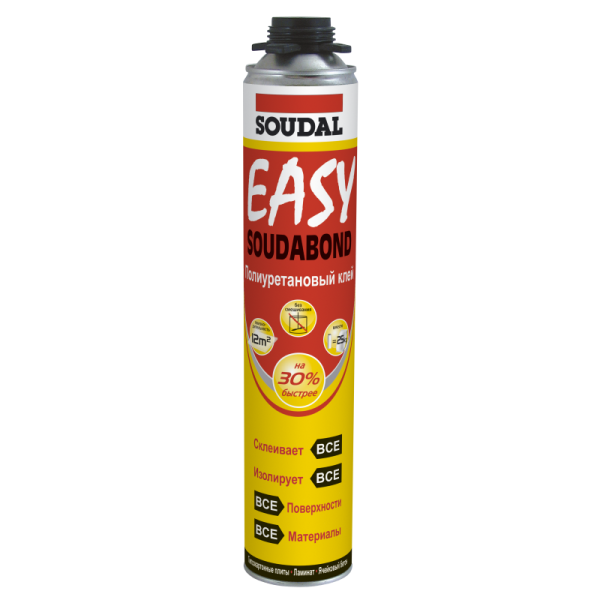 Полиуретановый клей SOUDABOND EASY GUN