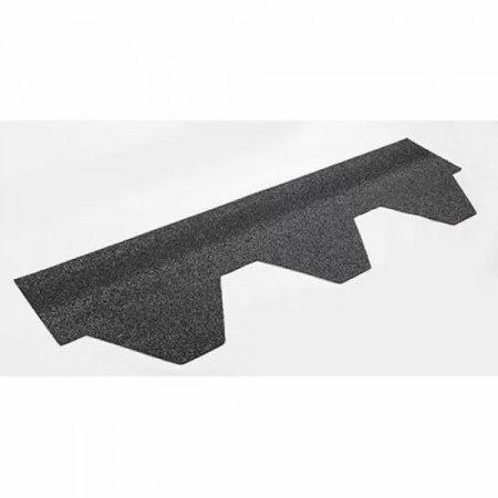 Гибкая черепица ТЕХНОНИКОЛЬ Финская Соната Серый