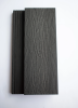 Террасная доска Bergia Solid Linden (графит), липа/крупный вельвет