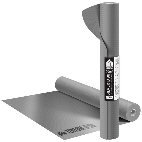 Гидро-пароизоляция TECTUM SILVER D90