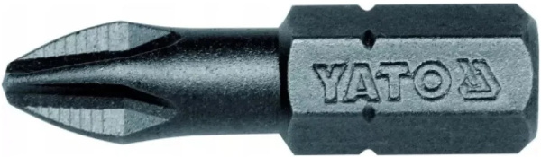 Бита Yato PH2 25мм (YT-7808)