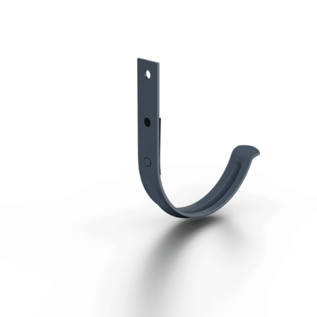 Держатель желоба карнизный D125х132 Foramina Freeze (ПО-01-Grey-3)