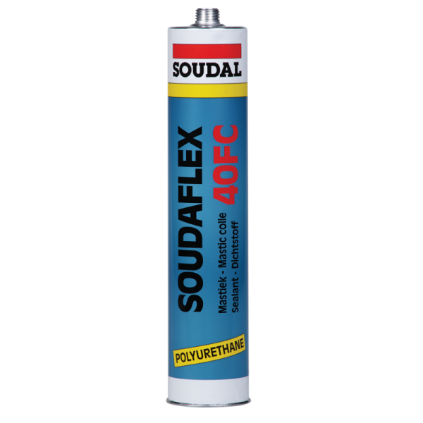 Герметик полиуретановый Soudaflex 40fc, белый 300мл