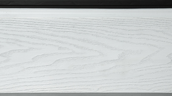 Облицовка фасадная CM Cladding Фьюжн (Fusion) 21x156x3000мм белый (white)