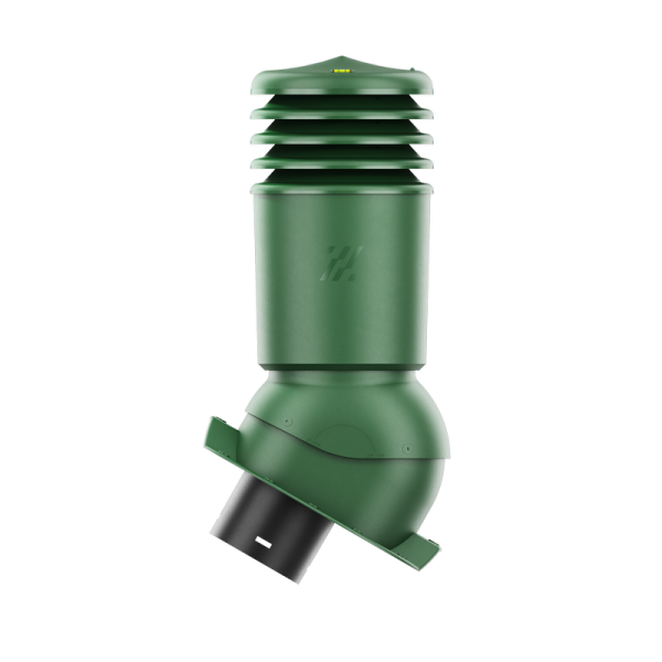 Вентвыход утепленный HIVENT, МЧ, профиль A, 150 мм,