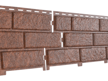 Фасадная панель Стоун Хаус Кирпич