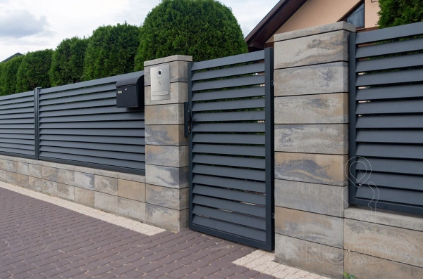 Забор-жалюзи NORDO® AL