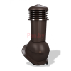 Вентиляционный выход Wirplast Wirovent Plus K94 неизолированный RAL 8019