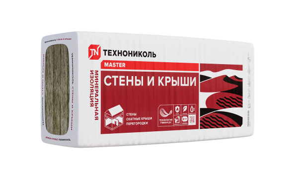 Плиты теплозвукоизоляционные 34 PN Стены и крыши (8) 1000-610-50,  4,88м2 (0,244м3)