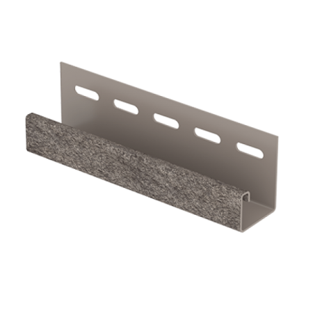 J-планка Стоун-хаус Сланец