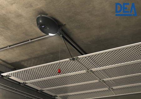 Электропривод для секционных ворот TEO 700