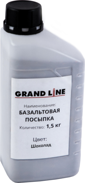 Базальтовая посыпка для ремкомплекта композитной церепицы Grand Line шоколад