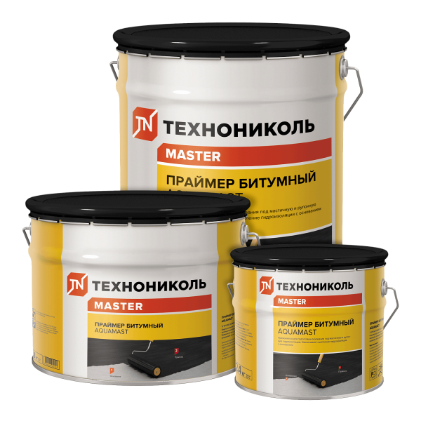 Праймер битумный Аквамаст 2,4кг