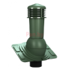 Вентиляционный выход Wirplast Wirovent Plus K91 универсальный неизолированный RAL 6020