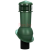 Вентиляционный выход Wirplast Wirovent Plus Normal K88 неизолированный RAL 6020