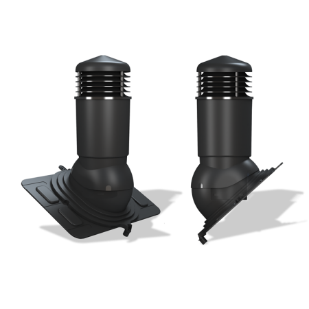 Вентвыход WIRPLAST K92 UNIVERSAL PLUS (утепленный, универсальный) RAL