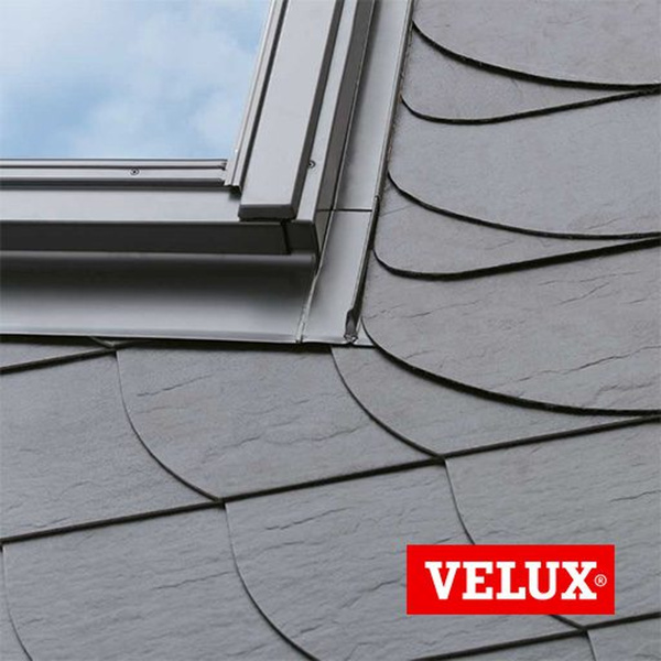 Оклад VELUX EDS 1000 с гидроизоляцией для плоских кровельных материалов 66x98