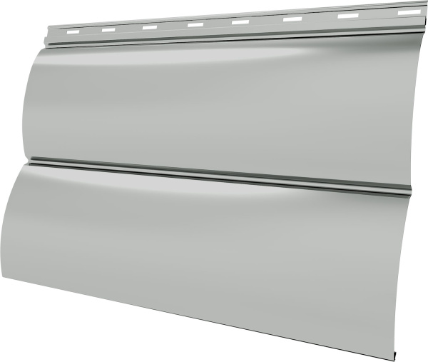 Блок-хаус новый Grand Line 0,45 Drap ТХ с пленкой RAL 7047 телегрей 4