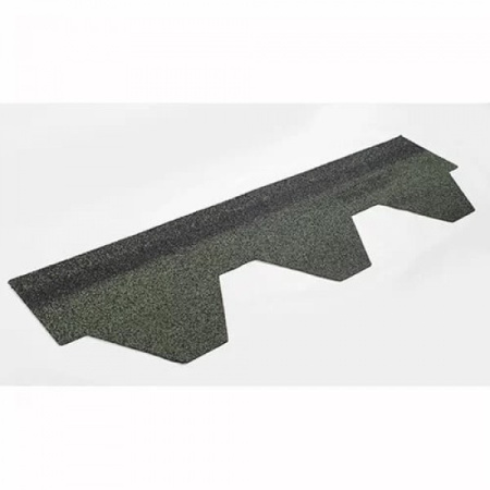 Гибкая черепица ТЕХНОНИКОЛЬ Финская Соната Зеленый