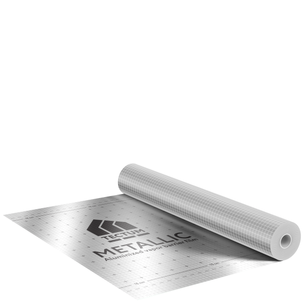 Алюминизированная отражающая пароизоляционная плёнка Tectum Metallic (75 м2)