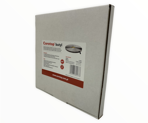 BUTYL-BAND бутиловая клейкая лента 15*1мм, рулон 25м