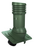 Вентиляционный выход Wirplast Wirovent Evo Uniwersal E22 150 RAL 6020
