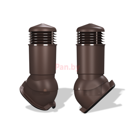Вентиляционный выход Wirplast Wirovent Plus K95 изолированный (утепленный) RAL 8017