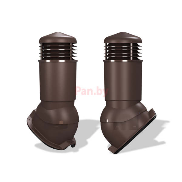 Вентиляционный выход Wirplast Wirovent Plus K95 изолированный (утепленный) RAL 8017