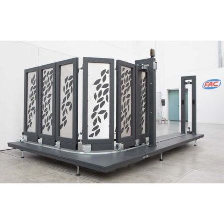 Дополнительный комплект для опорных радиусных ворот