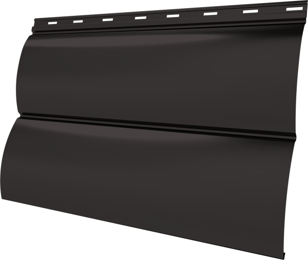 Блок-хаус новый Grand Line 0,45 Drap ТХ с пленкой RR 32 темно-коричневый