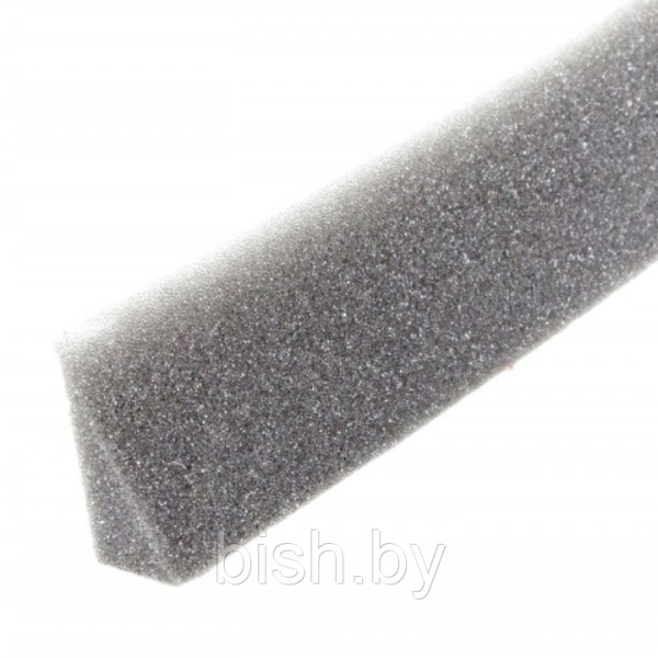 Уплотнитель ендовы Wirplast KLINKOSZ A ПЭ 60×1000 мм графитовый RAL 7024