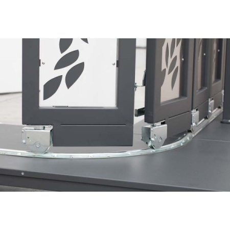 Дополнительный комплект для опорных радиусных ворот