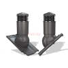Вентиляционный выход Wirplast Wirovent Plus Tile K98 изолированный (утепленный) RAL 7024