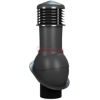 Вентиляционный выход Wirplast Wirovent Normal K54 изолированный (утепленный) RAL 7021
