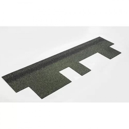 Гибкая черепица ТЕХНОНИКОЛЬ Финская Аккорд Зеленый