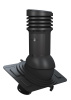 Вентиляционный выход Wirplast Wirovent Evo Uniwersal E18 125 RAL 9005