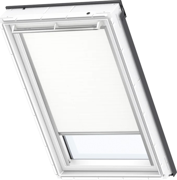 Штора затемняющая VELUX DKL-1025 55х98 белый
