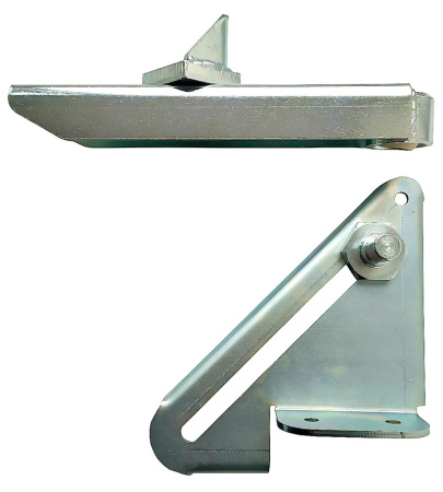 Петли для открывания под уклон. ЛЕВАЯ СТОРОНА.